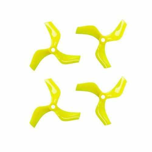 4pcs/2Pairs Gemfan 75mm Ducted PC 3-Blade Propeller Propellers Drones Xpress Green