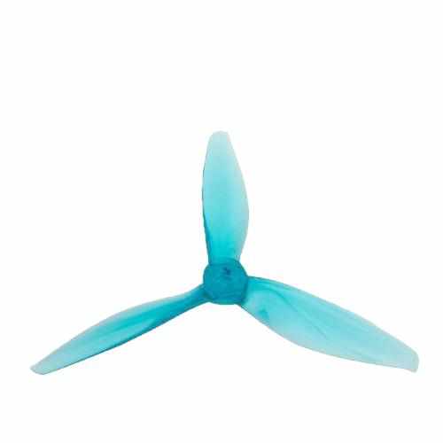 4pcs/2Pairs Gemfan Flash 5144 3 Blade propeller for 4s 6s FPV Propellers Drones Xpress Red
