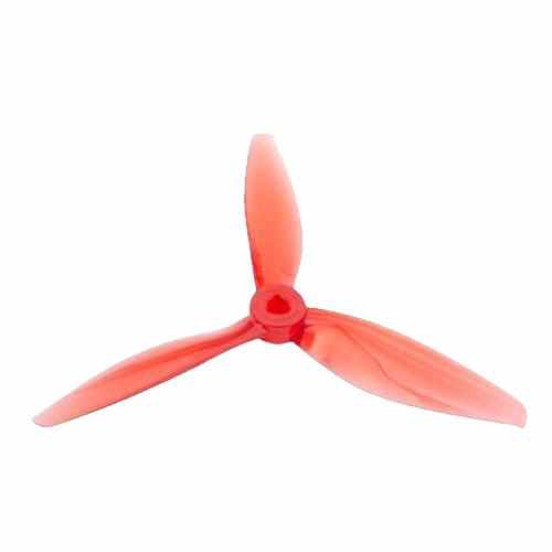 4pcs/2Pairs Gemfan Flash 5144 3 Blade propeller for 4s 6s FPV Propellers Drones Xpress Red