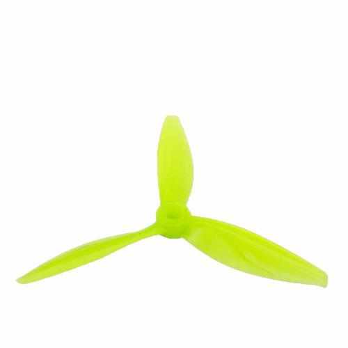 4pcs/2Pairs Gemfan Flash 5144 3 Blade propeller for 4s 6s FPV Propellers Drones Xpress Red