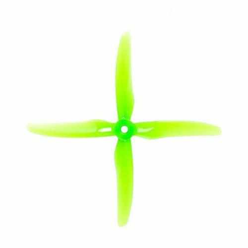 4pcs/2pairs GEMFAN 51455 Hurricane X 4-Blade Propeller Propellers Drones Xpress Purple