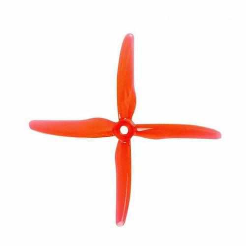 4pcs/2pairs GEMFAN 51455 Hurricane X 4-Blade Propeller Propellers Drones Xpress Purple