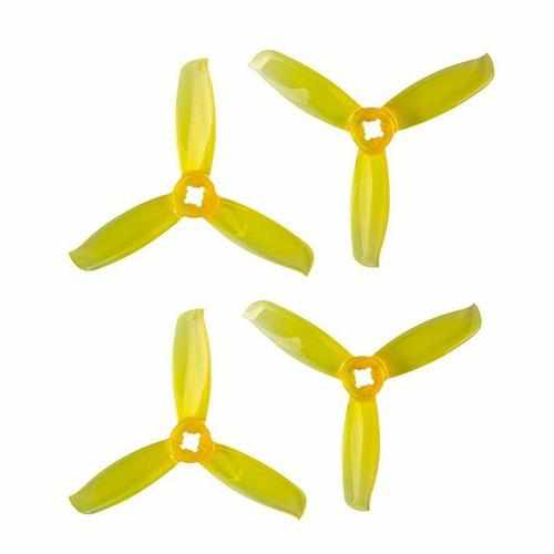 4pcs/2pairs Gemfan 3028 PC Propeller Paddle CW CCW for FPV Drone Propellers Drones Xpress Transparent