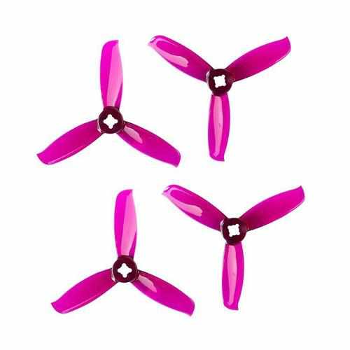 4pcs/2pairs Gemfan 3028 PC Propeller Paddle CW CCW for FPV Drone Propellers Drones Xpress Transparent