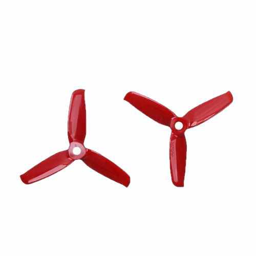 4pcs/2pairs Gemfan 3052 3 Blades Propeller 1306/1806 Motor for FPV Propellers Drones Xpress Red