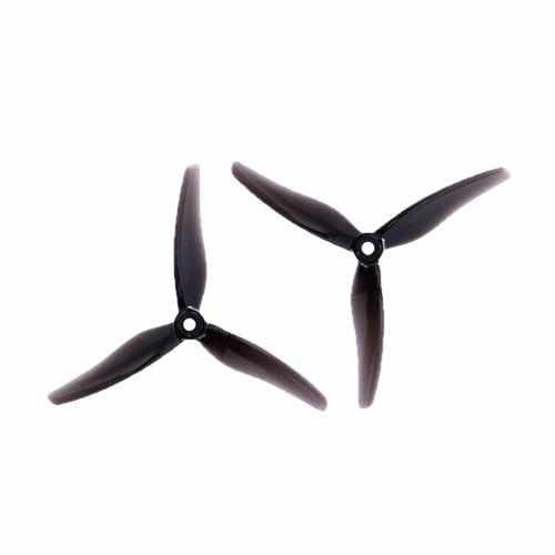 4pcs/2pairs Gemfan 51433 5inch 3 Blade Propeller Propellers Drones Xpress Colorless