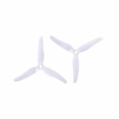 4pcs/2pairs Gemfan 51433 5inch 3 Blade Propeller Propellers Drones Xpress Colorless