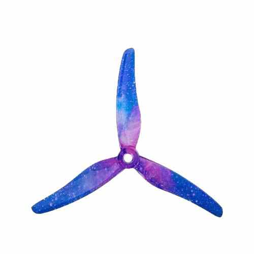 4pcs/2pairs Gemfan 51433 5inch 3 Blade Propeller Propellers Drones Xpress Colorless