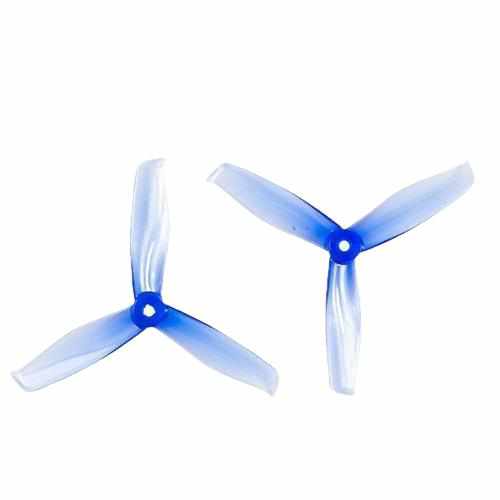 4pcs/2pairs Gemfan Hulkie 5055S 3 Blade CW CCW Propeller Propellers Drones Xpress Black