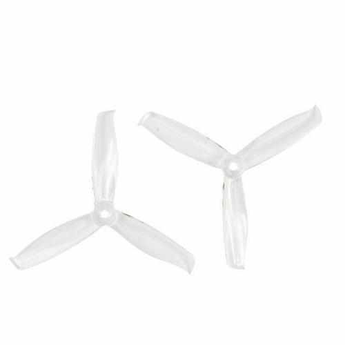 4pcs/2pairs Gemfan Hulkie 5055S 3 Blade CW CCW Propeller Propellers Drones Xpress Black