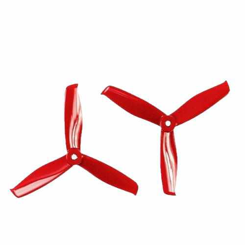 4pcs/2pairs Gemfan Hulkie 5055S 3 Blade CW CCW Propeller Propellers Drones Xpress Black