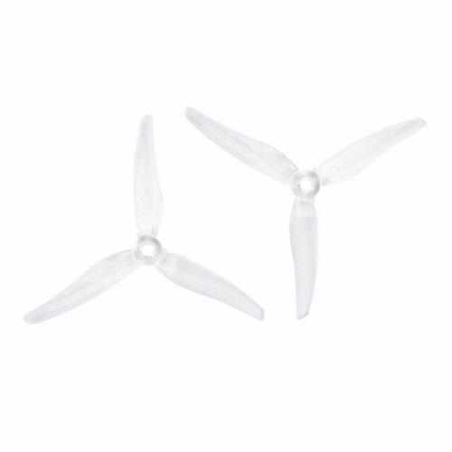 4pcs/2pairs Gemfan Hurricane 51466 Tri-Blade Propeller for 2306 2207 Motor Propellers Drones Xpress Yellow