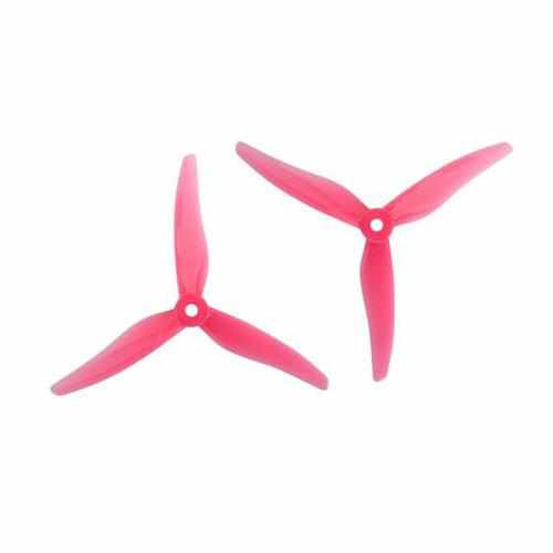 4pcs/2pairs Gemfan Hurricane 51466 Tri-Blade Propeller for 2306 2207 Motor Propellers Drones Xpress Yellow