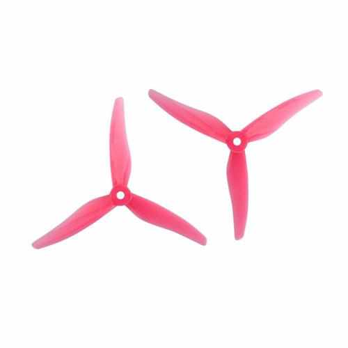 4pcs/2pairs Gemfan Hurricane 51466 Tri-Blade Propeller for 2306 2207 Motor Propellers Drones Xpress Yellow