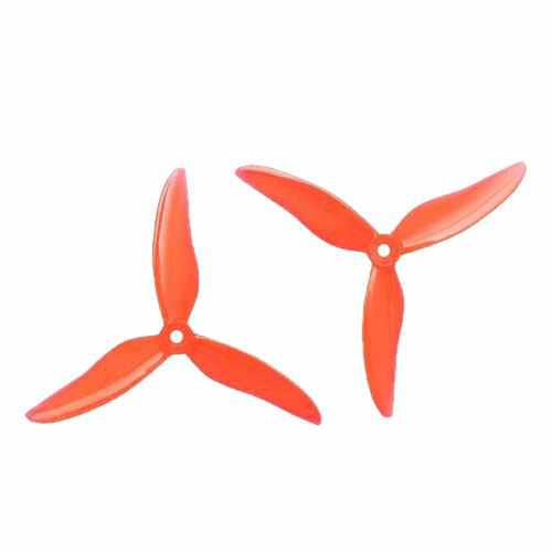 4pcs/2pairs Gemfan Hurricane 51499 tri-blade Propeller Propellers Drones Xpress Blue