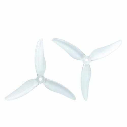4pcs/2pairs Gemfan Hurricane 51499 tri-blade Propeller Propellers Drones Xpress Blue
