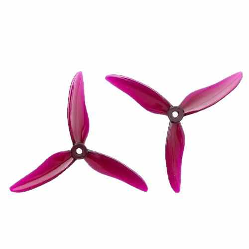 4pcs/2pairs Gemfan Hurricane 51499 tri-blade Propeller Propellers Drones Xpress Blue