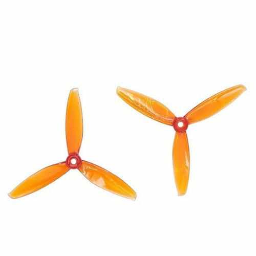 4pcs/2pairs Gemfan Windancer 5043 3-Blade CW CCW Propeller Propellers Drones Xpress Red