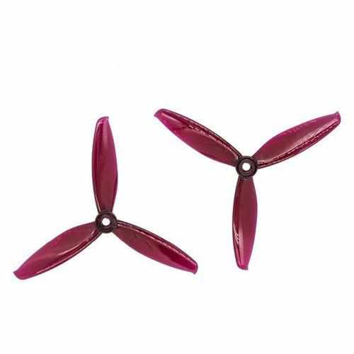 4pcs/2pairs Gemfan Windancer 5043 3-Blade CW CCW Propeller Propellers Drones Xpress Red