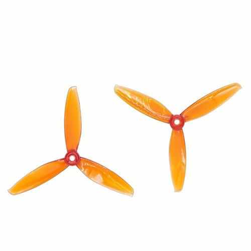 4pcs/2pairs Gemfan Windancer 5043 3-Blade CW CCW Propeller Propellers Drones Xpress Red
