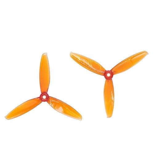 4pcs/2pairs Gemfan Windancer 5043 3-Blade CW CCW Propeller Propellers Drones Xpress Red