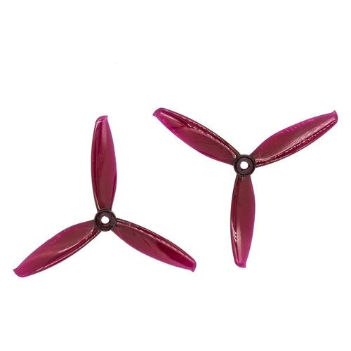 4pcs/2pairs Gemfan Windancer 5043 3-Blade CW CCW Propeller Propellers Drones Xpress Red