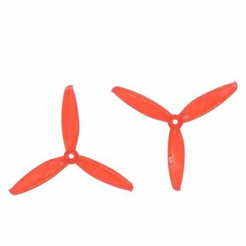 4pcs/2pairs Gemfan Windancer 5043 3-Blade CW CCW Propeller Propellers Drones Xpress Red