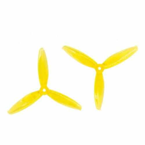 4pcs/2pairs Gemfan Windancer 5043 3-Blade CW CCW Propeller Propellers Drones Xpress Red
