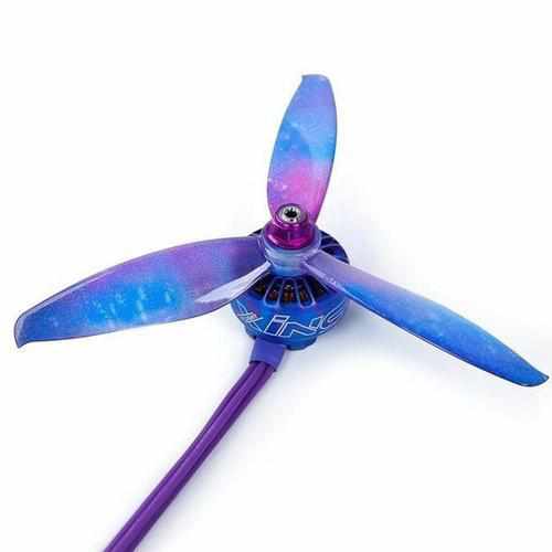 4pcs/2pairs Gemfan Windancer 5043 3-Blade CW CCW Propeller Propellers Drones Xpress Red