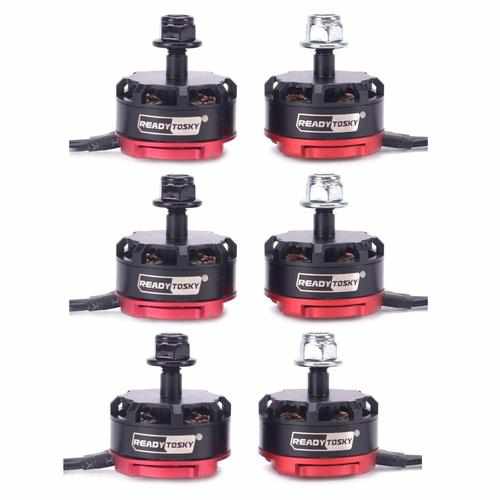 4pcs/6PCS Lot RS2205 CCW Brushless Motor Motors Drones Xpress 2cw and 2ccw