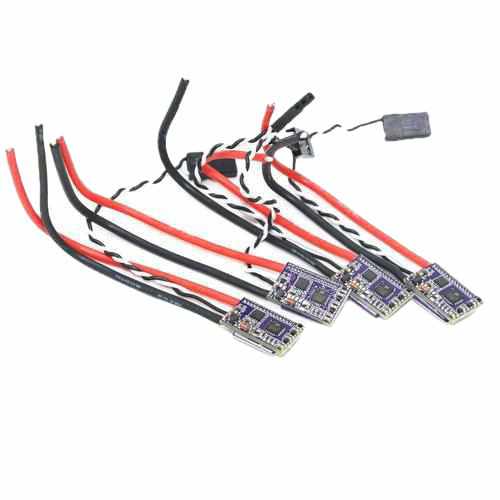 4set EMAX Bullet Speed Controller ESC ESC Drones Xpress Bullet 6A