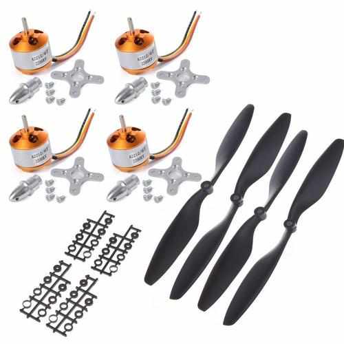 4set XXD A2212/13T 2200KV 1000KV Brushless Motor Motors Drones Xpress 1000KV set