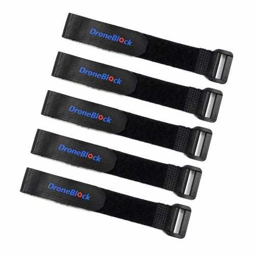 5 Pcs Ultra-Grip Silicone Battery Strap Accessories Drones Xpress 20cm length