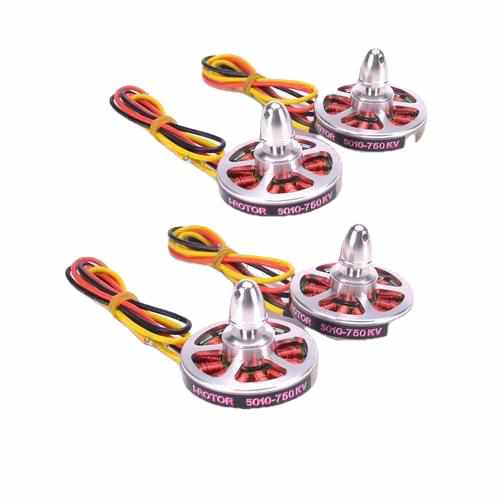 5010 360KV / 750KV Brushless Motors Motors Drones Xpress 2PCS 5010 750KVmotor