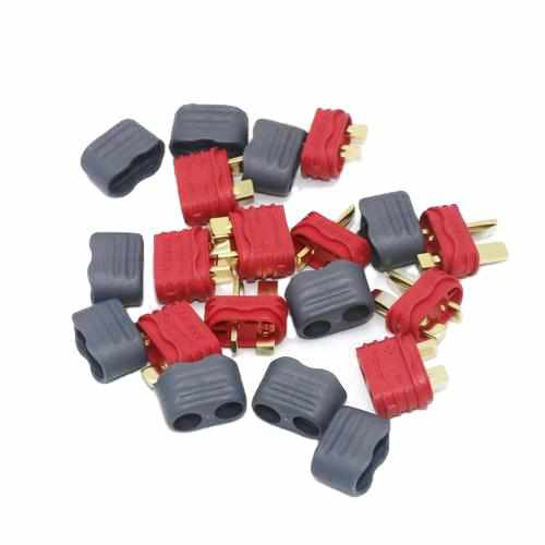 50pair Amass T Plug Deans Connector Cables Drones Xpress
