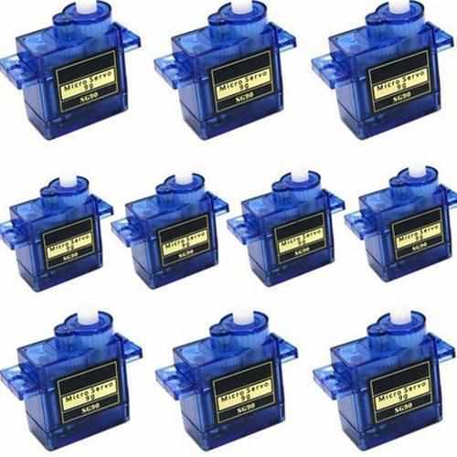 5/10pcs SG90 9G Micro Servo Motor Servos Drones Xpress 5pcs
