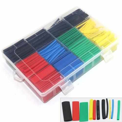 530Pcs Heat Shrink Tubing Tube Cable Sleeves Wrap Wire Set Cables Drones Xpress With Box
