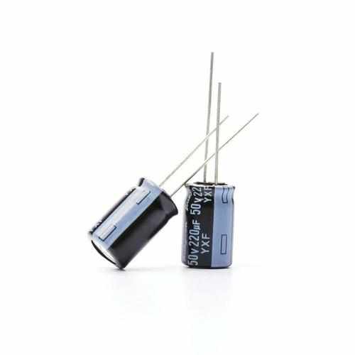 5PCS 220uF Internal Resistance High Frequency Capacitor Parts Drones Xpress 220uf 25V