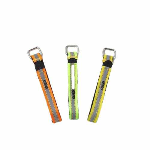 5PCS Geprc Kevlar Battery Tie Down Strap Accessories Drones Xpress 20x250mm orange