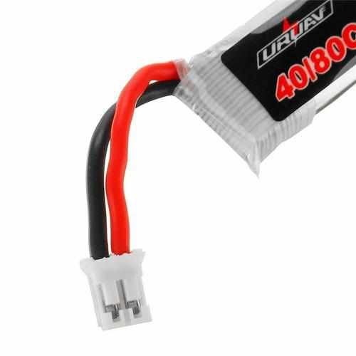 5PCS URUAV 3.8V 300mAh 40/80C 1S HV 4.35V PH2.0 Lipo Battery Batteries Drones Xpress
