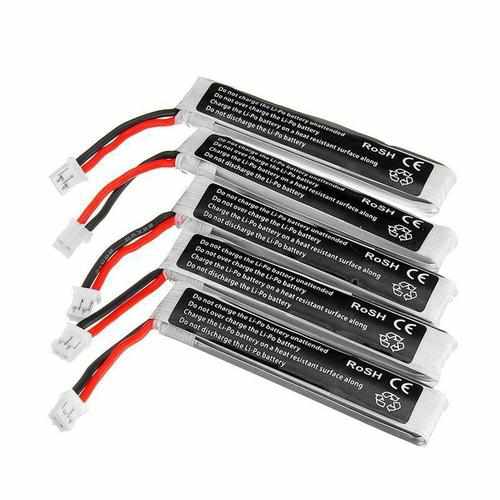 5PCS URUAV 3.8V 300mAh 40/80C 1S HV 4.35V PH2.0 Lipo Battery Batteries Drones Xpress