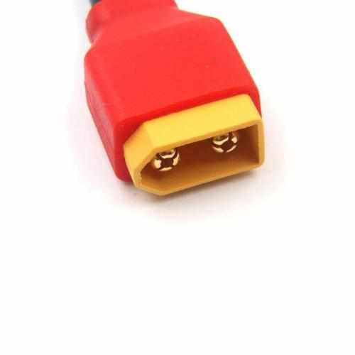 5PCS XT60 Plug Connector Protective Case Accessories Drones Xpress Red