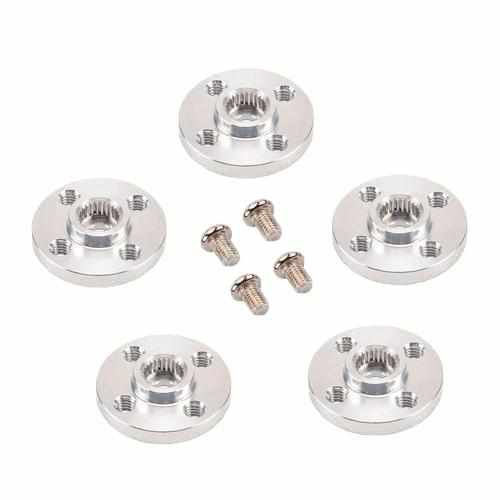 5PCS/10PCS Aluminum Metal 25T Servo Horns Servos Drones Xpress 5PCS