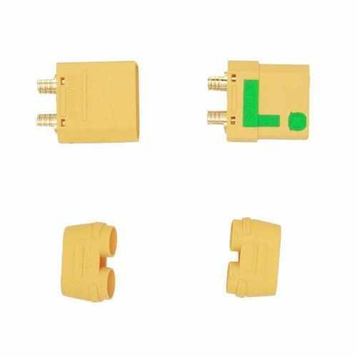 5Pair Amass XT90 XT90S Plug Connector For RC Cables Drones Xpress XT90S