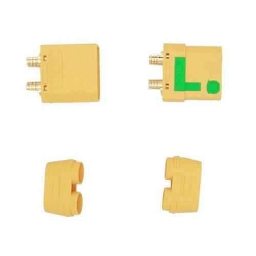 5Pair Amass XT90 XT90S Plug Connector For RC Cables Drones Xpress XT90S