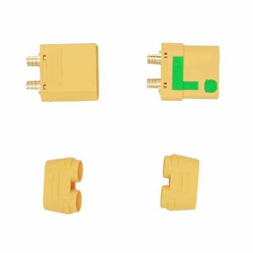 5Pair Amass XT90 XT90S Plug Connector For RC Cables Drones Xpress XT90S