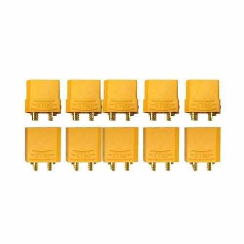 5Pair Amass XT90 XT90S Plug Connector For RC Cables Drones Xpress XT90S