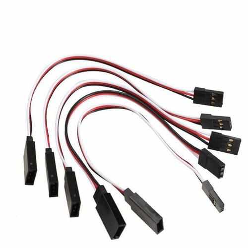 5Pcs 150mm RC Servo Extension Cord Cable Wire Lead Servos Drones Xpress