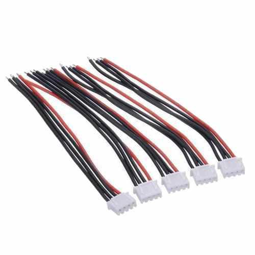 5Pcs 2S 3S 4S 5S 6S LiPo Battery Balance Charger Silicone Cable Cables Drones Xpress 3S