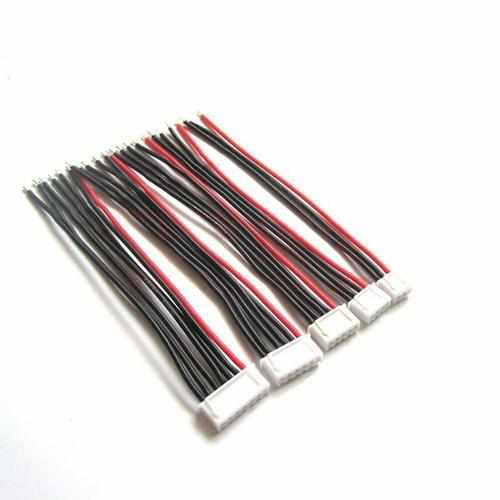 5Pcs 2s 3s 4s 5s 6s LiPo Battery Balance Charger Cables Drones Xpress 2S to 6S mix